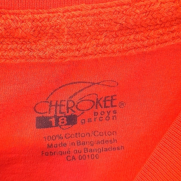 ๐ Kids Cherokee Crew-Neck Long Sleeve - Picture 3 of 5